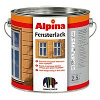 Эмаль Alpina Fenster Und Tur для окон и дверей