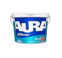 Краска Aura Nord интерьерная белая 4,5 л.