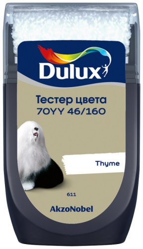 Тестер колеровки Dulux 70YY 46/160 матовый 0,03 л.