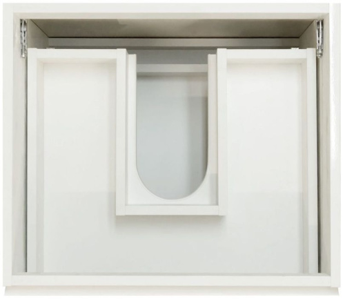 Мебель для ванной Эстет Dallas Luxe 115 подвесная, 1 ящик, под стиральную машину фото 7
