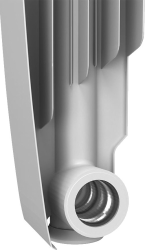 Радиатор биметаллический Royal Thermo BiLiner 500 VDR 4 секции, bianco traffico фото 4