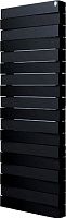 Радиатор биметаллический Royal Thermo Piano Forte Tower noir sable 18 секций, черный