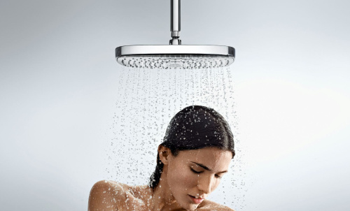 Верхний душ Hansgrohe Raindance Select E 300 2jet 26608000 хром фото 2