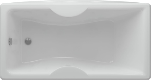Акриловая ванна Акватек Феникс FEN160-0000022 160x75 слив слева, с фронтальным экраном фото 4