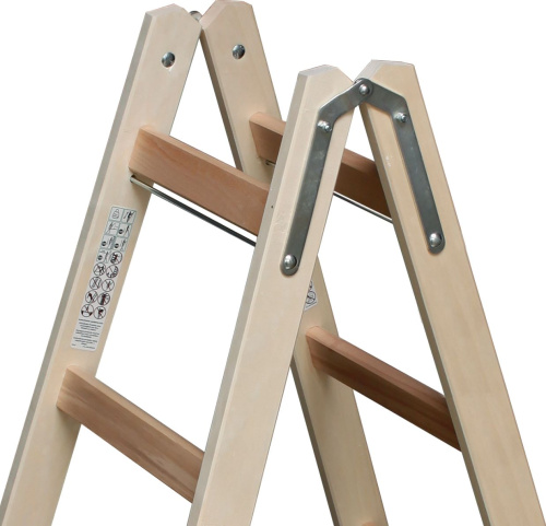 Стремянка Krause Stabilo Professional 170125 10 ступеней, двусторонняя фото 8 Стремянка Krause Stabilo Professional 170125 10 ступеней, двусторонняя фото 8