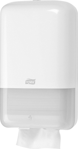 Диспенсер туалетной бумаги Tork Elevation 556000 белый фото 2
