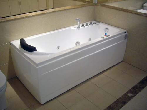 Акриловая ванна Gemy G9006-1.7 B 170x75 R фото 2