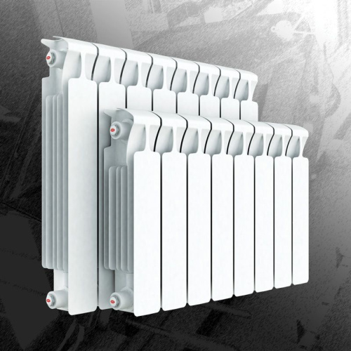 Радиатор биметаллический Rifar Monolit 500 4 секции фото 4