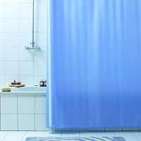 Штора для ванной Bacchetta 180х200 Rigone синяя