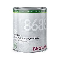 Масло Biofa 8683 Bianco для светлых пород древесины