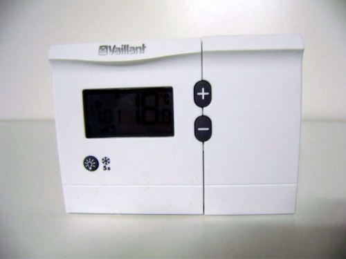 Комнатный термостат Vaillant VRT 250 2х-позиционный фото 3
