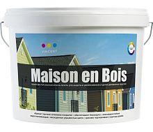 Краска Vincent Maison en Bois водно-дисперсионная, для дерева лазурь