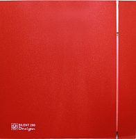 Вытяжной вентилятор Soler&Palau Silent 200 CZ Design-4C red 5 сменных полосок