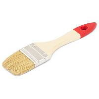 COLOR EXPERT 81265012 кисть для красок на водной основе натуральная щетина, деревянная ручка (50мм)