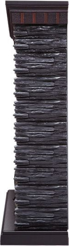 Портал Firelight Porto Classic камень черный, шпон венге фото 5