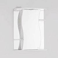 Зеркало-шкаф Style Line Эко Волна Лилия 55/С белый
