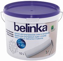 Belinka Экстра белая краска для внутренних стен и потолков (2 л)