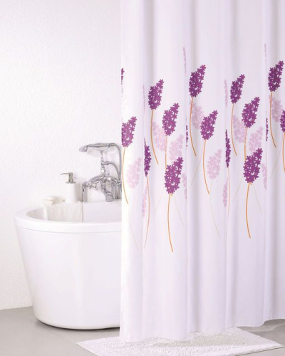 Штора для ванной IDDIS Lavender Happiness фото 2