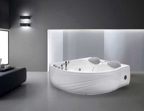 Акриловая ванна Black&White Galaxy GB5005 175x160 R фото 2