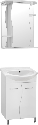 Мебель для ванной Style Line Эко Стандарт №12 55 белая фото 11