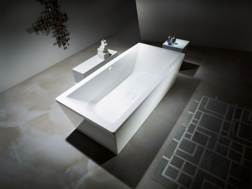 Стальная ванна Kaldewei Avantgarde Conoduo 735 200x100 с покрытием Easy-Clean фото 4