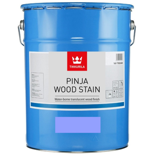 Масло Тиккурила Индастриал «Пинья Вууд Стейн» (Pinja Wood Stain) грунтовочное для древесины (18л) Прозрачный «Tikkurila Industrial»