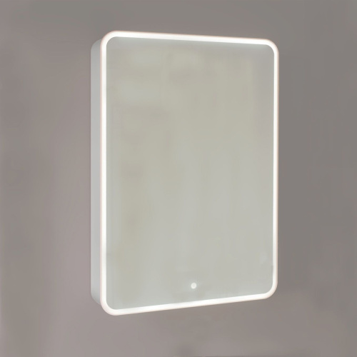 Зеркало-шкаф Jorno Pastel 60, французский серый