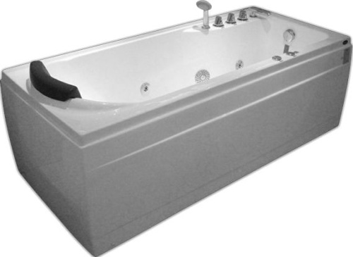 Акриловая ванна Gemy G9006-1.7 B 170x75 R фото 3