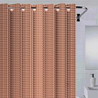 Штора для ванной Bath Plus 3D NFD-3D-brown