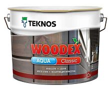 Антисептик Teknos Woodex Aqua Classic акриловая, защитное средство для древесины