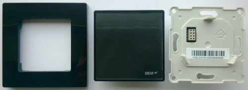Терморегулятор Devi Devireg Smart Wi-Fi polar white фото 3