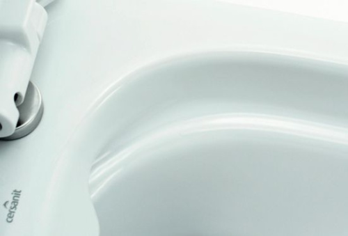 Комплект Унитаз подвесной Cersanit Carina new clean on + Система инсталляции 3 в 1 с кнопкой смыва фото 3