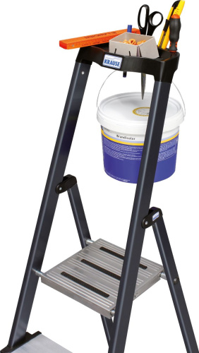 Стремянка Krause Monto Securo 126467 8 ступеней, односторонняя фото 10 Стремянка Krause Monto Securo 126467 8 ступеней, односторонняя фото 10