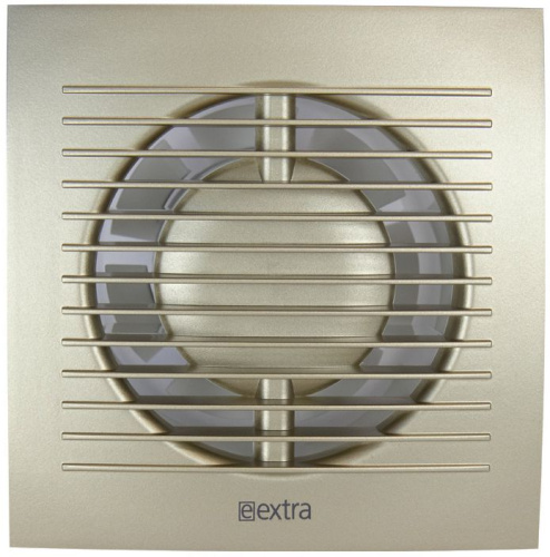 Вытяжной вентилятор Europlast EE125G золото
