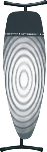Гладильная доска Brabantia D 345647 135х45, титановые круги фото 7