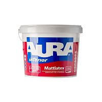 Краска для стен Aura Mattlatex моющаяся база TR 2,7 л.