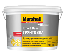 Грунтовка Marshall Export Base акриловая, Универсальная, глубокого проникновения 