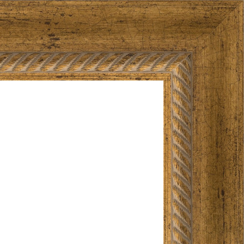 Зеркало Evoform Exclusive-G BY 4219 73x128 см состаренная бронза с плетением фото 3