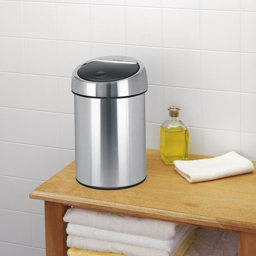 Мусорное ведро Brabantia Touch Bin 363986 фото 6 Мусорное ведро Brabantia Touch Bin 363986 фото 6