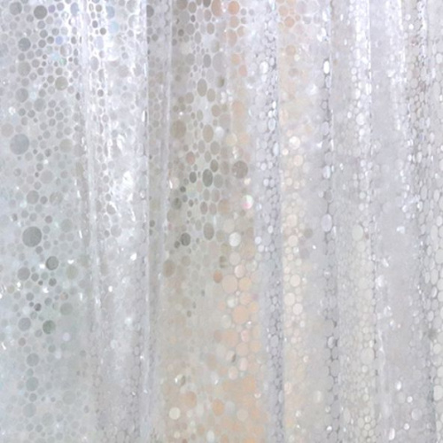 Штора для ванной Meiwa Sparkle прозрачная фото 3