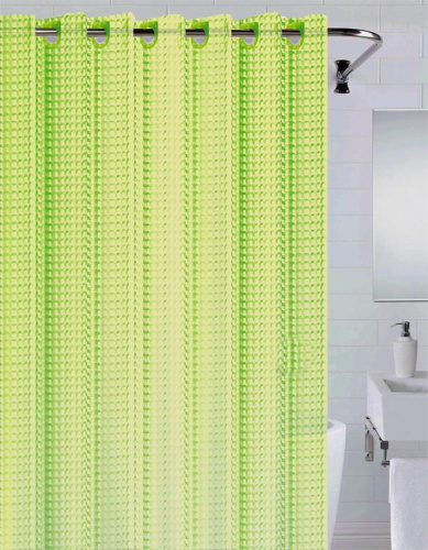 Штора для ванной Bath Plus 3D NFD-3D-green фото 2