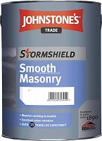 Краска фасадная Johnstone`s Stormshield Smooth Masonry 5 л.