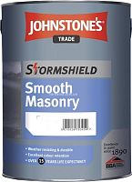 Краска фасадная Johnstone`s Stormshield Smooth Masonry база L 5 л.