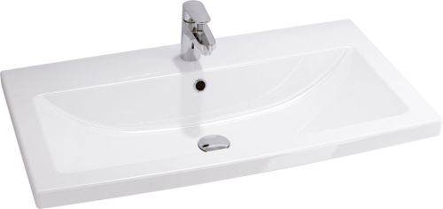 Мебель для ванной Style Line Жасмин-2 80 Люкс Plus, белая фото 6