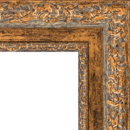Зеркало Evoform Exclusive BY 3436 65x95 см виньетка античная бронза фото 3