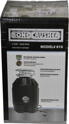 Измельчитель отходов Bone Crusher BC810-AS фото 3