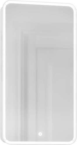 Зеркало-шкаф Jorno Pastel 46, белый жемчуг фото 5
