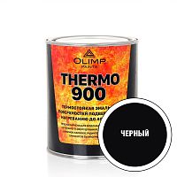 Термостойкая эмаль Олимп до 900°С 0,8 л