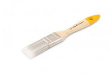 COLOR EXPERT 81189902  кисть для акр. лаков и лазурей, синтетическая щетина, деревянная ручка (100мм)
