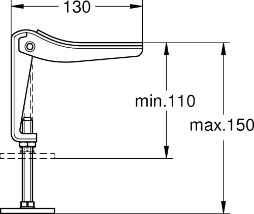 12 640 руб. Ножки Grohe Essence 49115000 для ванн Ножки Grohe Essence 49115000 для ванн
